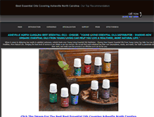 Tablet Screenshot of essentialoilsdistributor.com